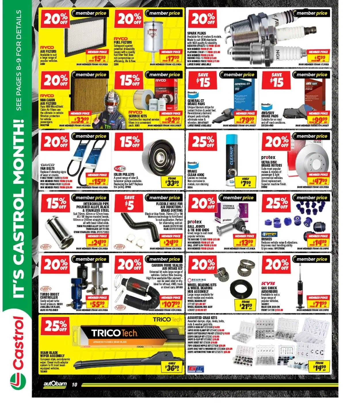 Autobarn catalogues - Catalogue valid from 1 October to 21 October 2025 - page 10