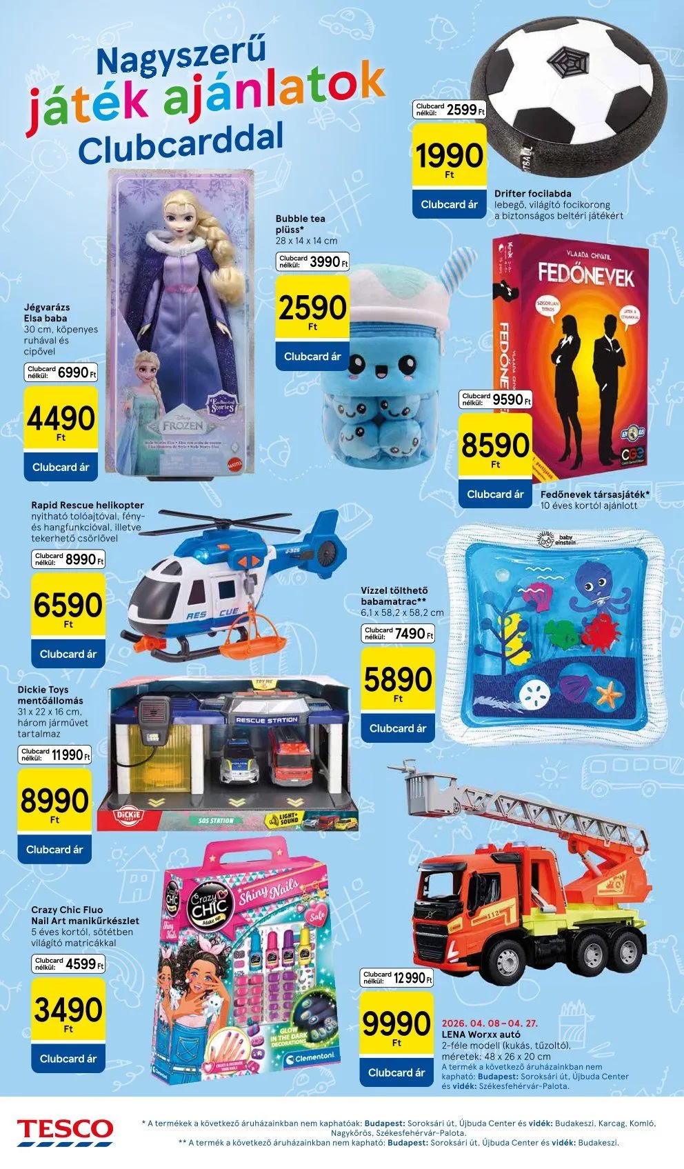 Katalógus TESCO Ajánlatai április 23.-tól május 8.-ig 2026. - Oldal 10