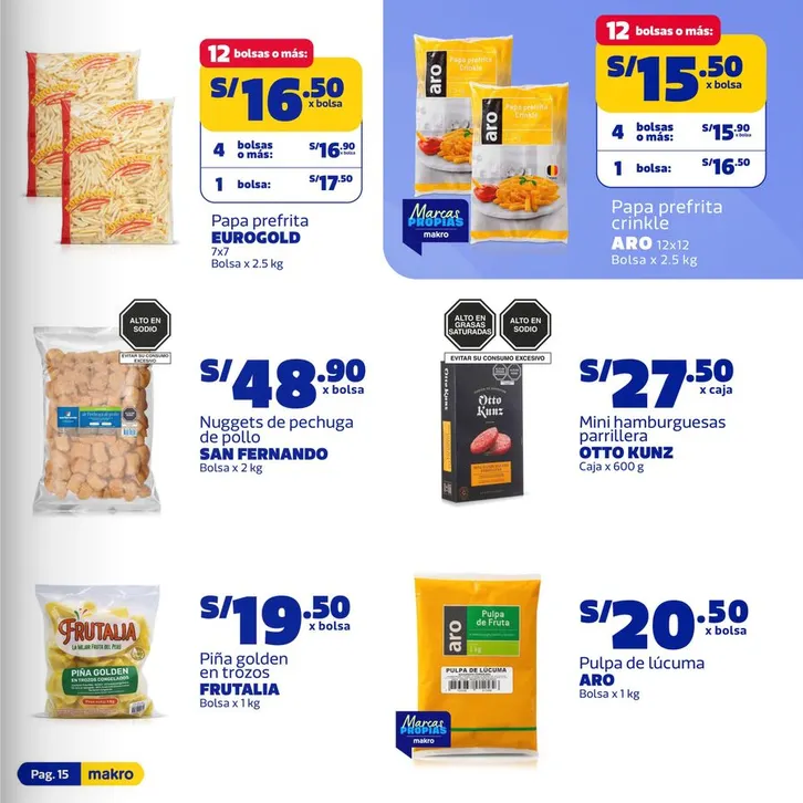 Catalogo de  Makro Ofertas 18 de junio al 1 de julio 2026 - Pag 10