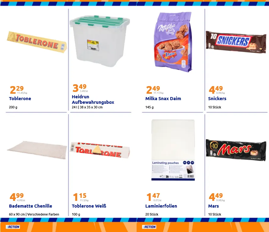 Action Angebote von 14. Januar bis 20. Januar 2026 - Prospekt seite 10