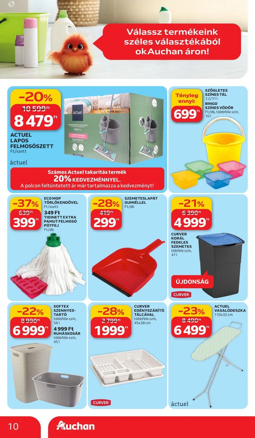 Katalógus Auchan legfrissebb ajánlatai március 5.-tól március 18.-ig 2026. - Oldal 10