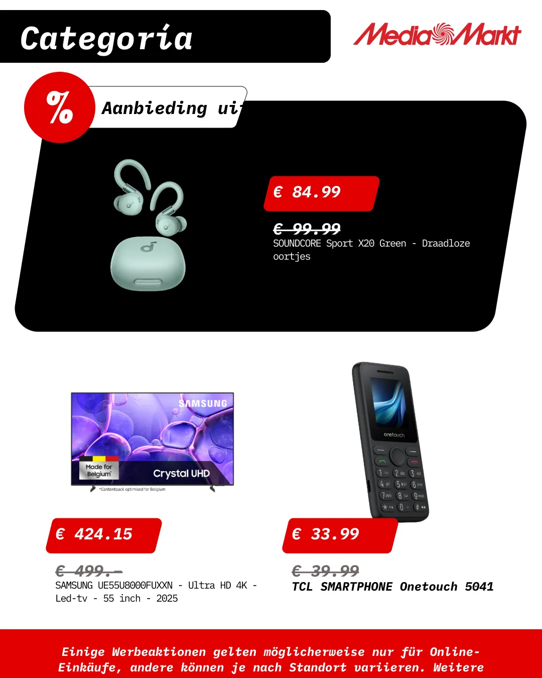 MediaMarkt Folder van 18 mei tot 6 juni 2026 - folder pagina 10