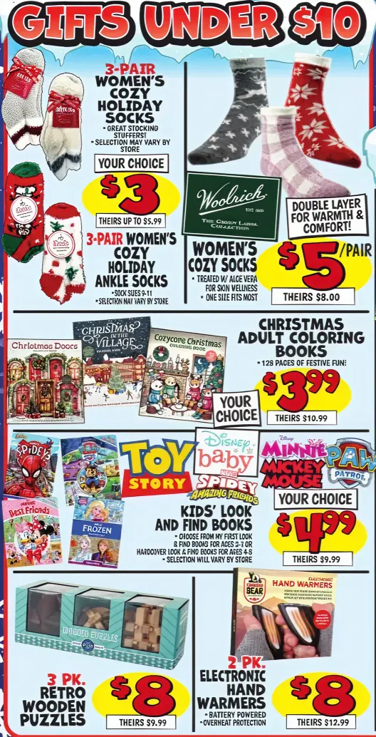 Weekly ad Black Friday Cheap Stuff from November 27 to December 1 2025 - Page 9