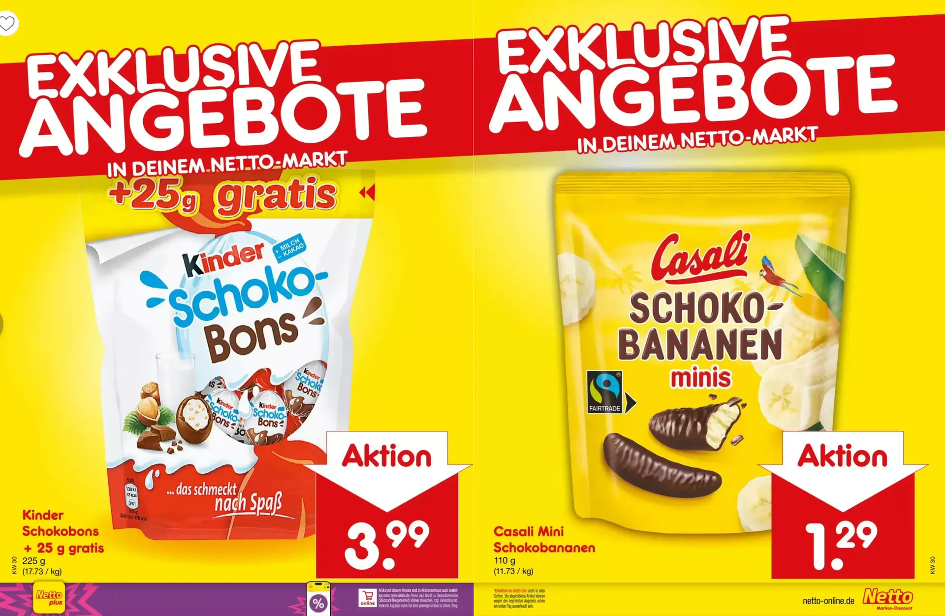 Netto Marken-Discount folders van 20 juli tot 25 juli 2026 - Folder pagina 10