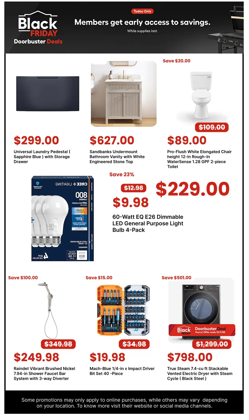 Weekly ad Black friday deals from November 27 to December 5 2025 - Page 9