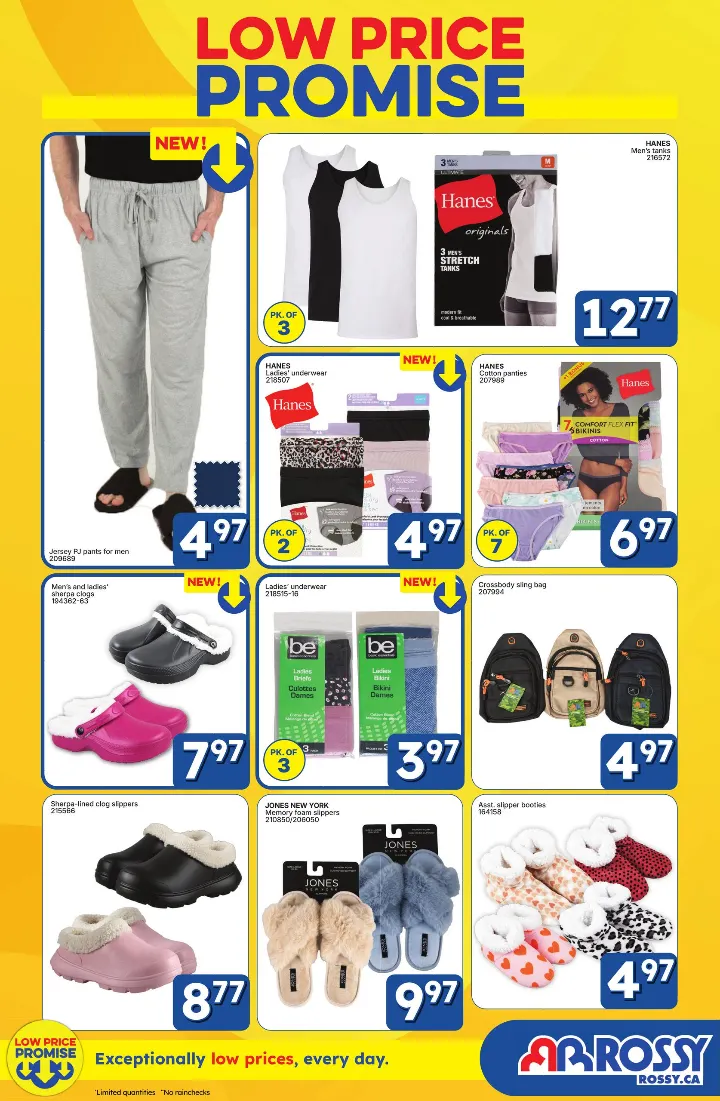 Rossy Sales from March 26 to April 1 2026 - flyer page 10
