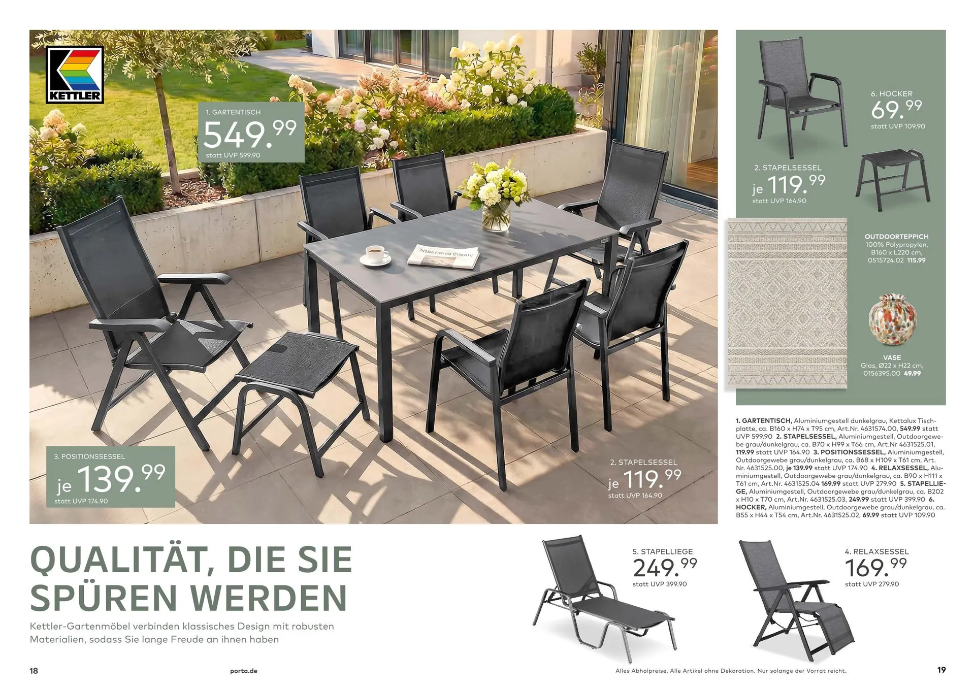 Porta Möbel Angebote von 20. Mai bis 1. Juni 2026 - Prospekt seite 10