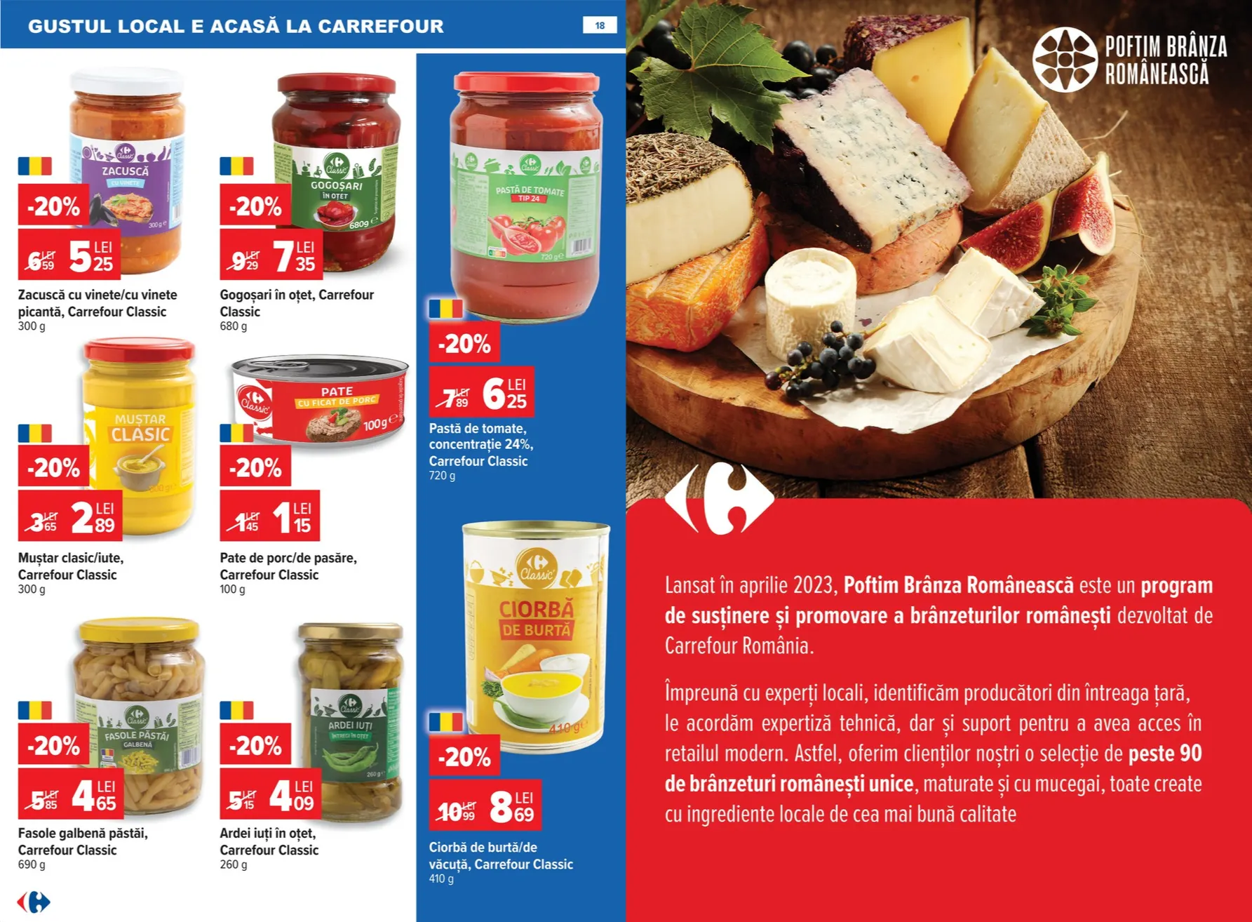 Catalog Oferte de neratat Carrefour de la 1 iulie până la 14 iulie 2026 - Revista Pagina 10