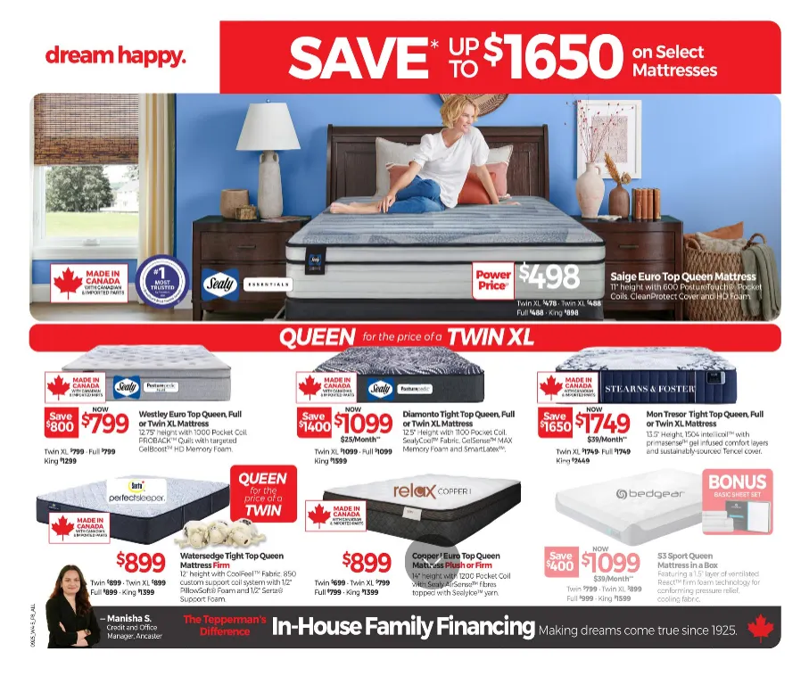 Tepperman's Sales from September 25 to October 1 2025 - flyer page 10