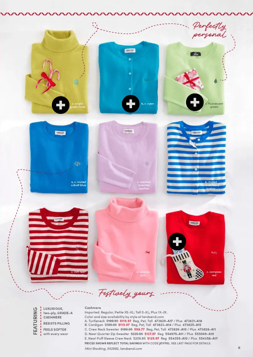 Weekly ad Land's End Sales from December 1 to December 16 2025 - Page 9