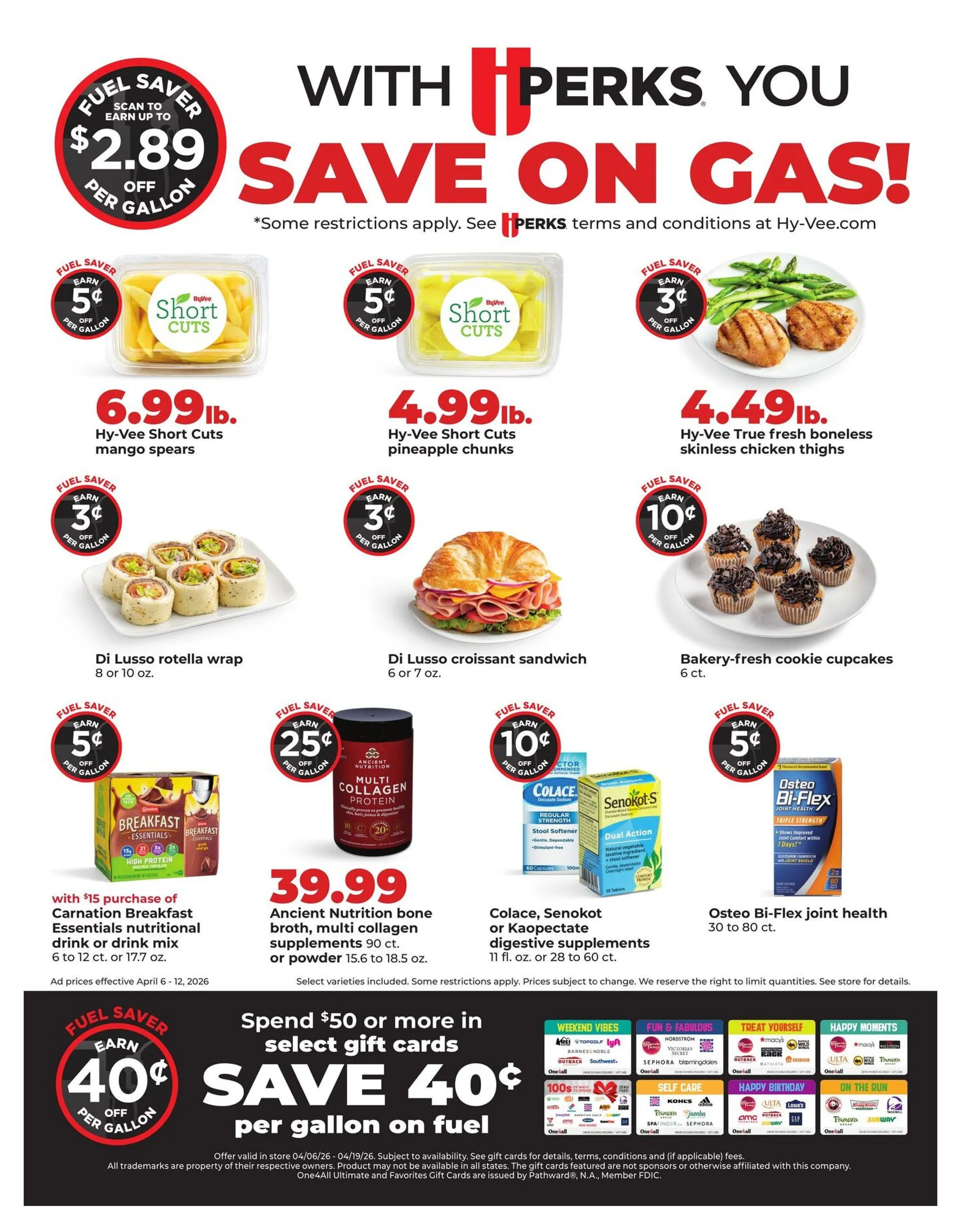 Weekly ad HyVee Sales from April 6 to April 12 2026 - Page 10