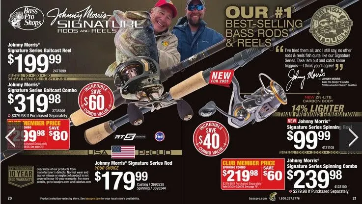 Bass Pro Shops flyers from March 3 to March 31 2025 - flyer page 10