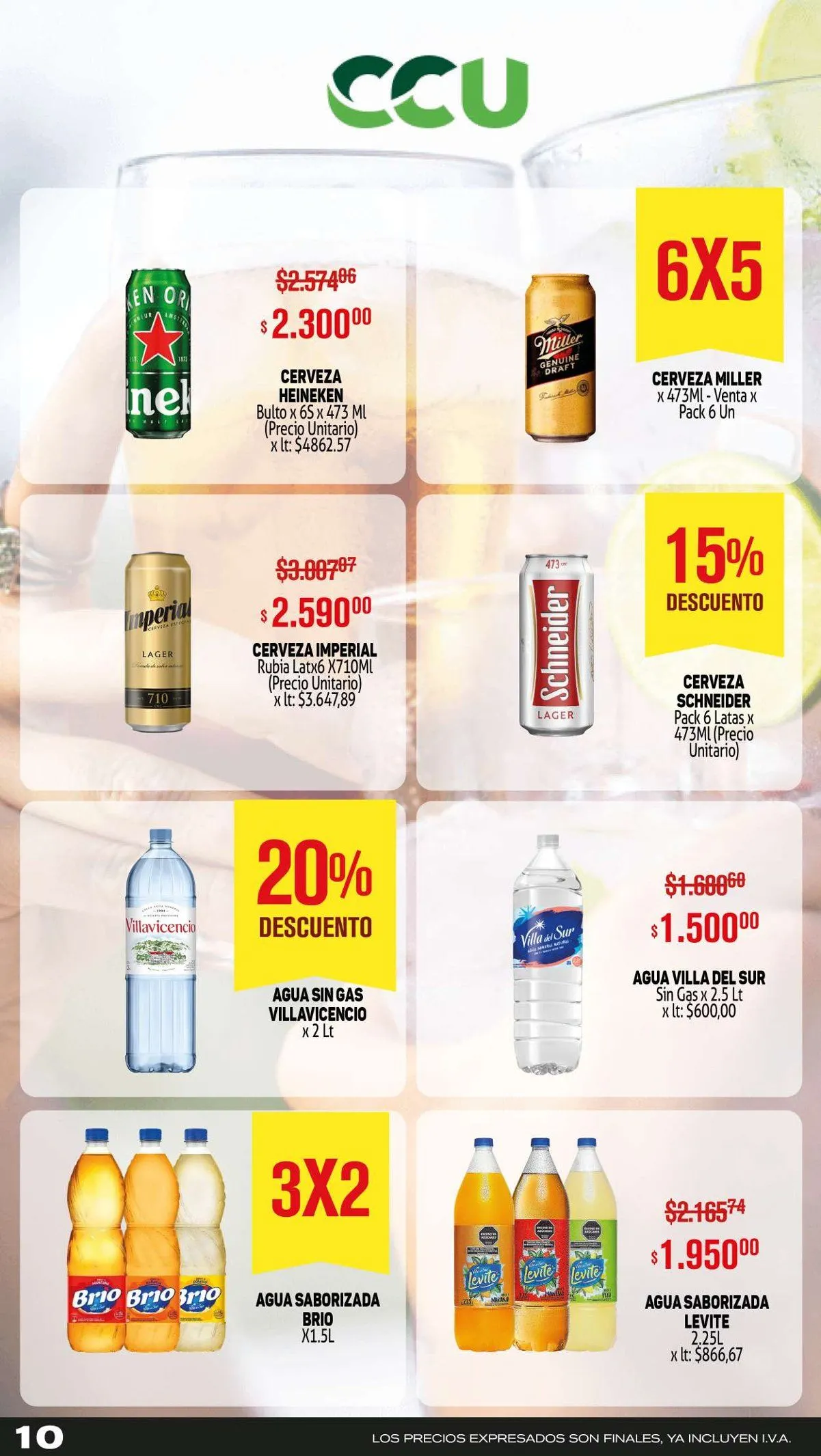 Ofertas de Ofertas Makro Sales 3 de julio al 9 de julio 2025 - Página 10 del catálogo