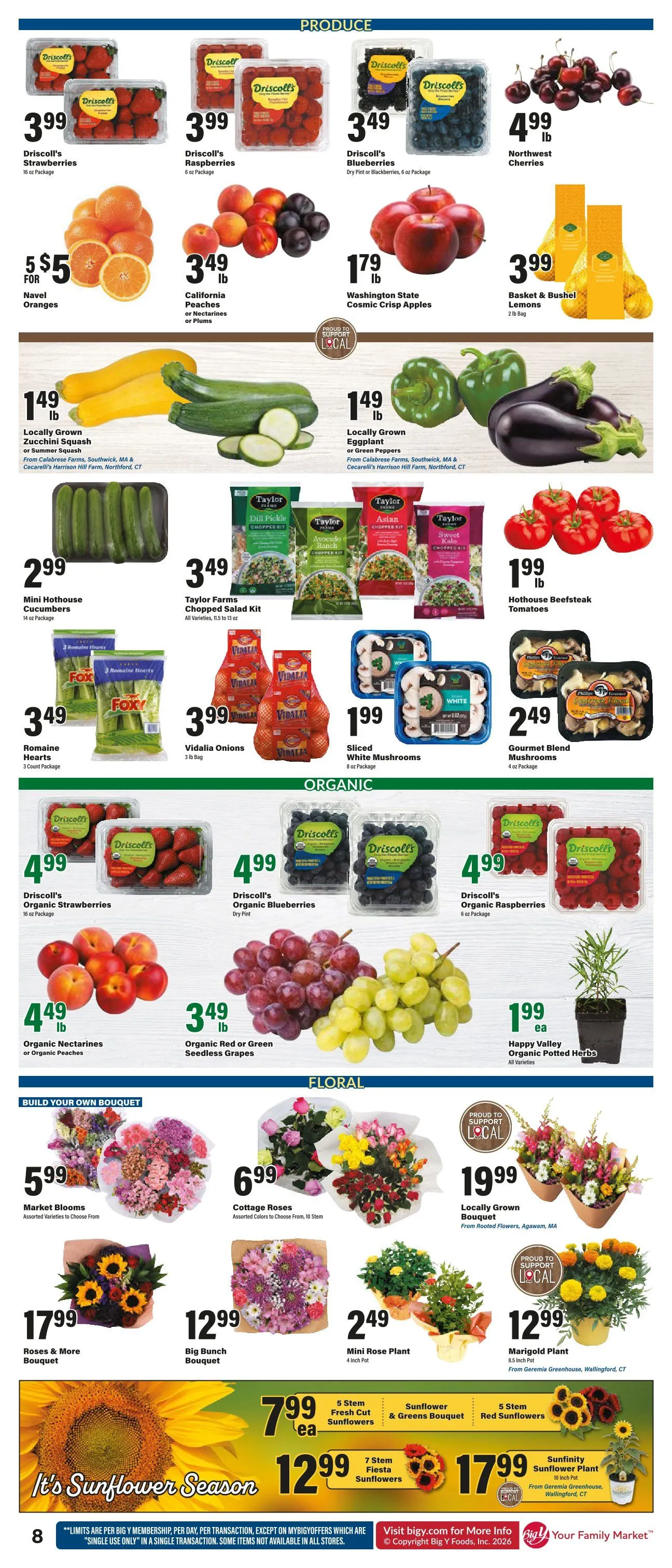 Weekly ad Big Y Sales from July 23 to July 29 2026 - Page 10