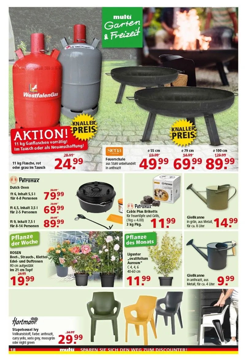 Multi Markt Prospekte  von 29. Juni bis 4. Juli 2026 - Prospekt seite 10