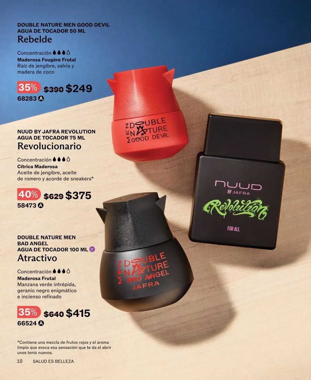 Catálogo de Jafra Ofertas 1 de junio al 30 de junio 2026 - Pagina 10