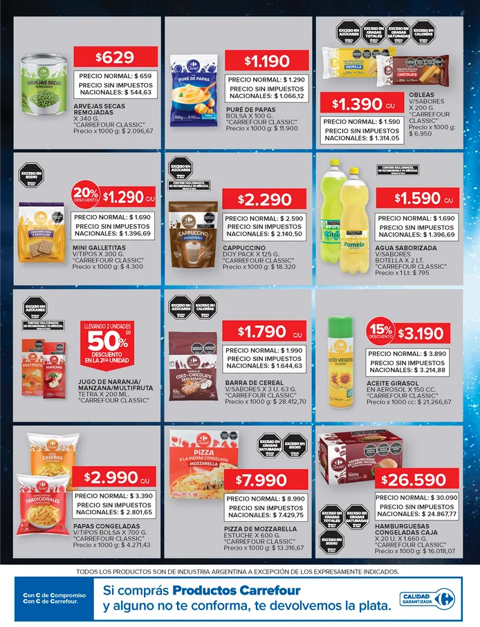 Ofertas de  Ofertas Carrefour Market 28 de abril al 4 de mayo 2026 - Página 10 del catálogo