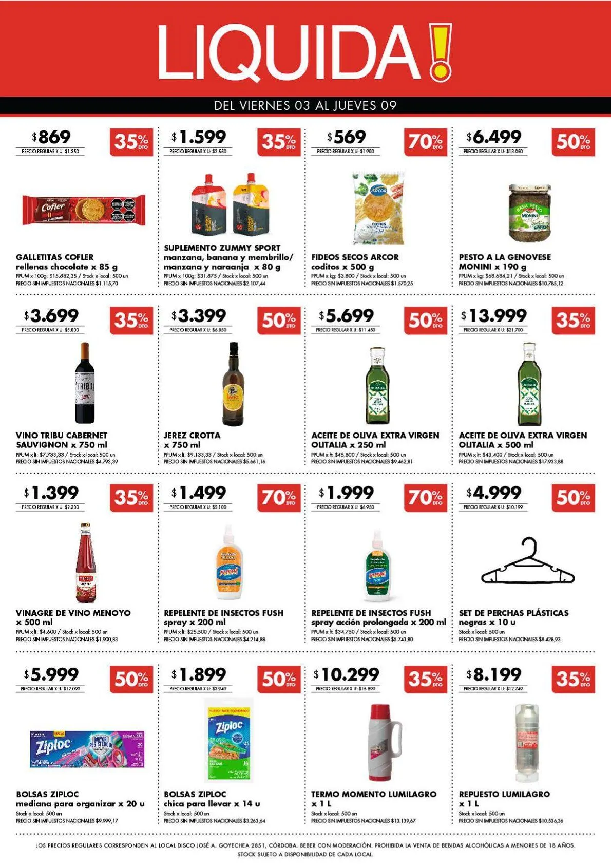 Ofertas de Ofertas Disco 3 de julio al 5 de julio 2026 - Página 10 del catálogo