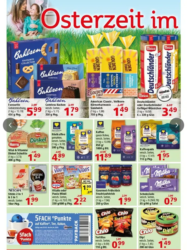  Multi Markt Angebote von 30. März bis 4. April 2026 - Prospekt seite 10