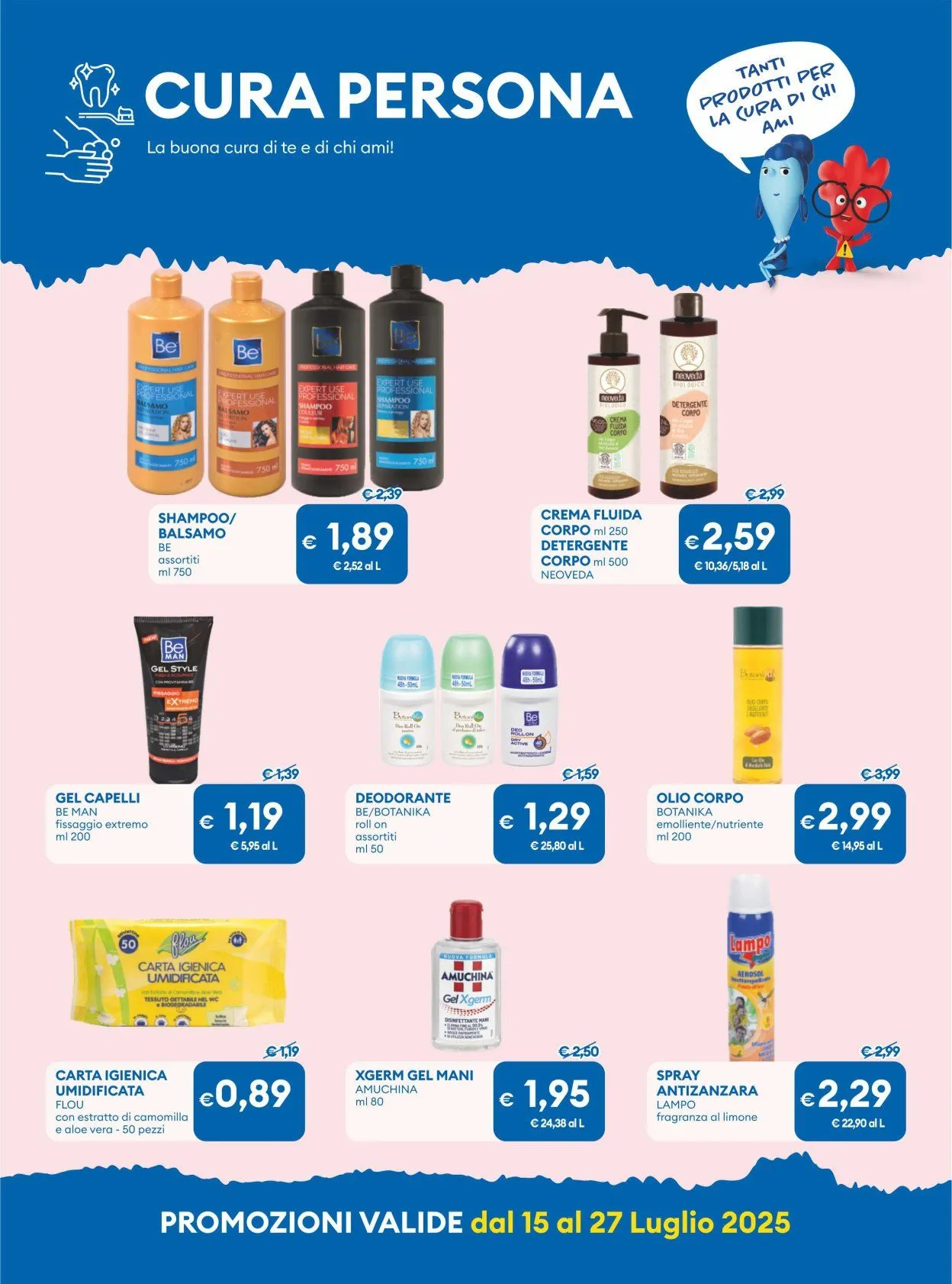 Volantini MD Discount da 15 luglio a 27 luglio di 2025 - Pagina del volantino 10