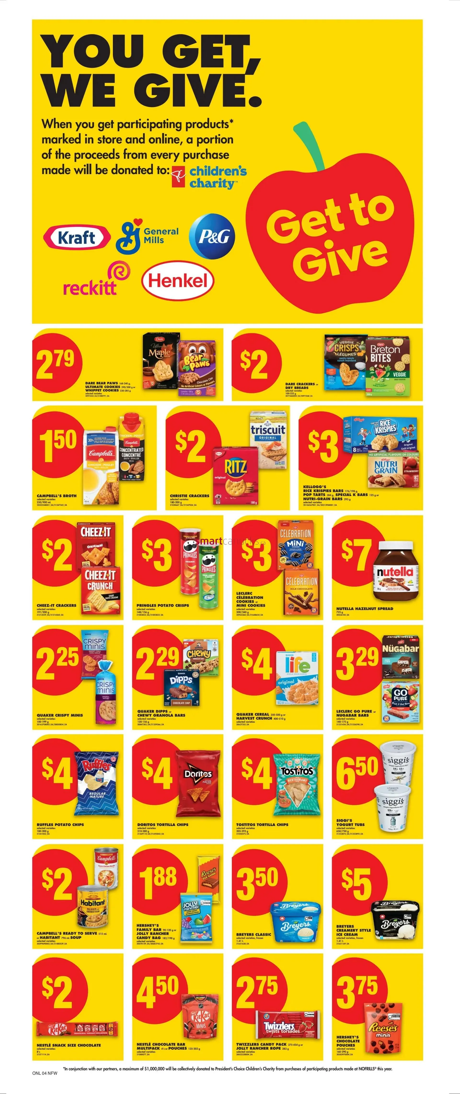 No Frills Sales from October 22 to October 28 2025 - flyer page 10