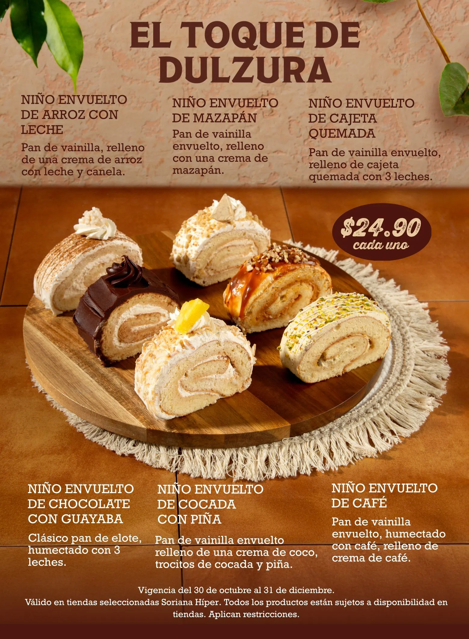 Catálogo de Soriana Ofertas 30 de octubre al 31 de diciembre 2025 - Pagina 10