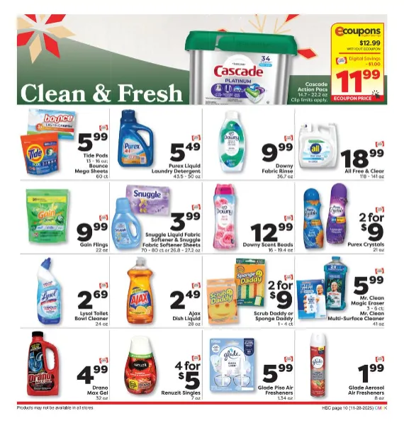 Weekly ad  Weis Sales from November 28 to January 1 2026 - Page 10