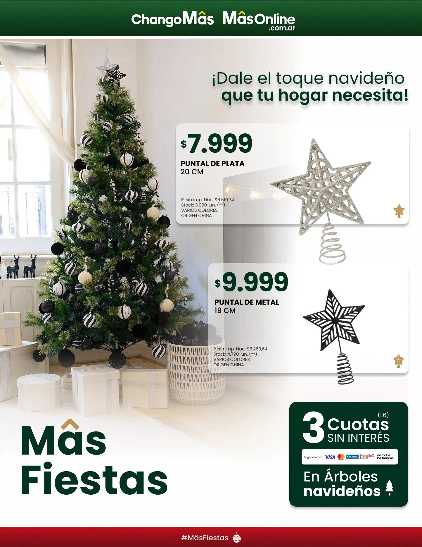 Ofertas de Changomas Ofertas 13 de noviembre al 8 de diciembre 2025 - Página 10 del catálogo