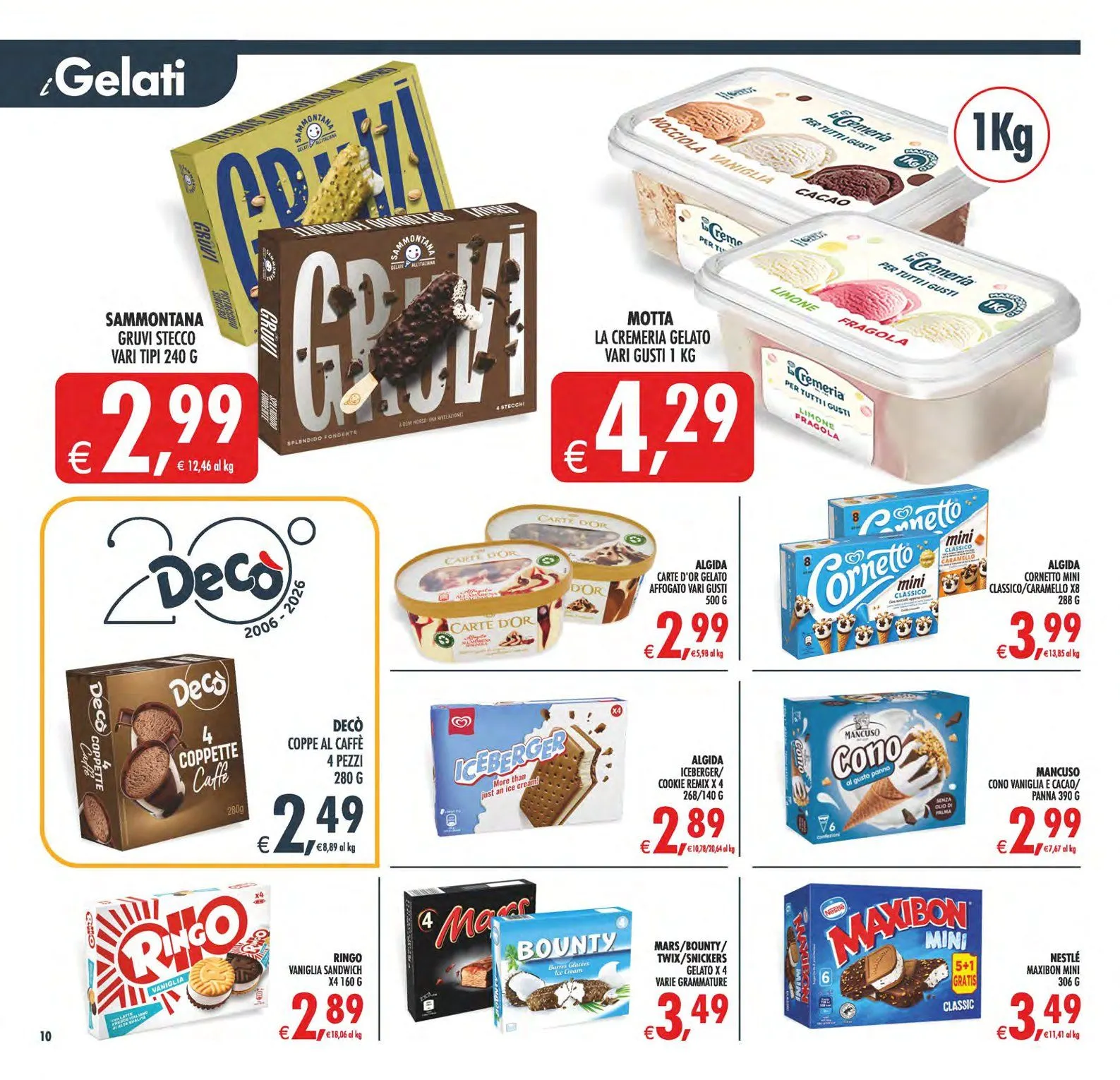 Volantini Deco Supermercati da 28 aprile a 7 maggio di 2026 - Pagina del volantino 10
