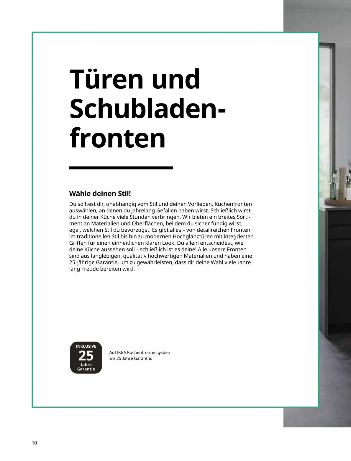  IKEA Prospekte von 15. Mai bis 31. Juli 2026 - Flugblätt seite  10