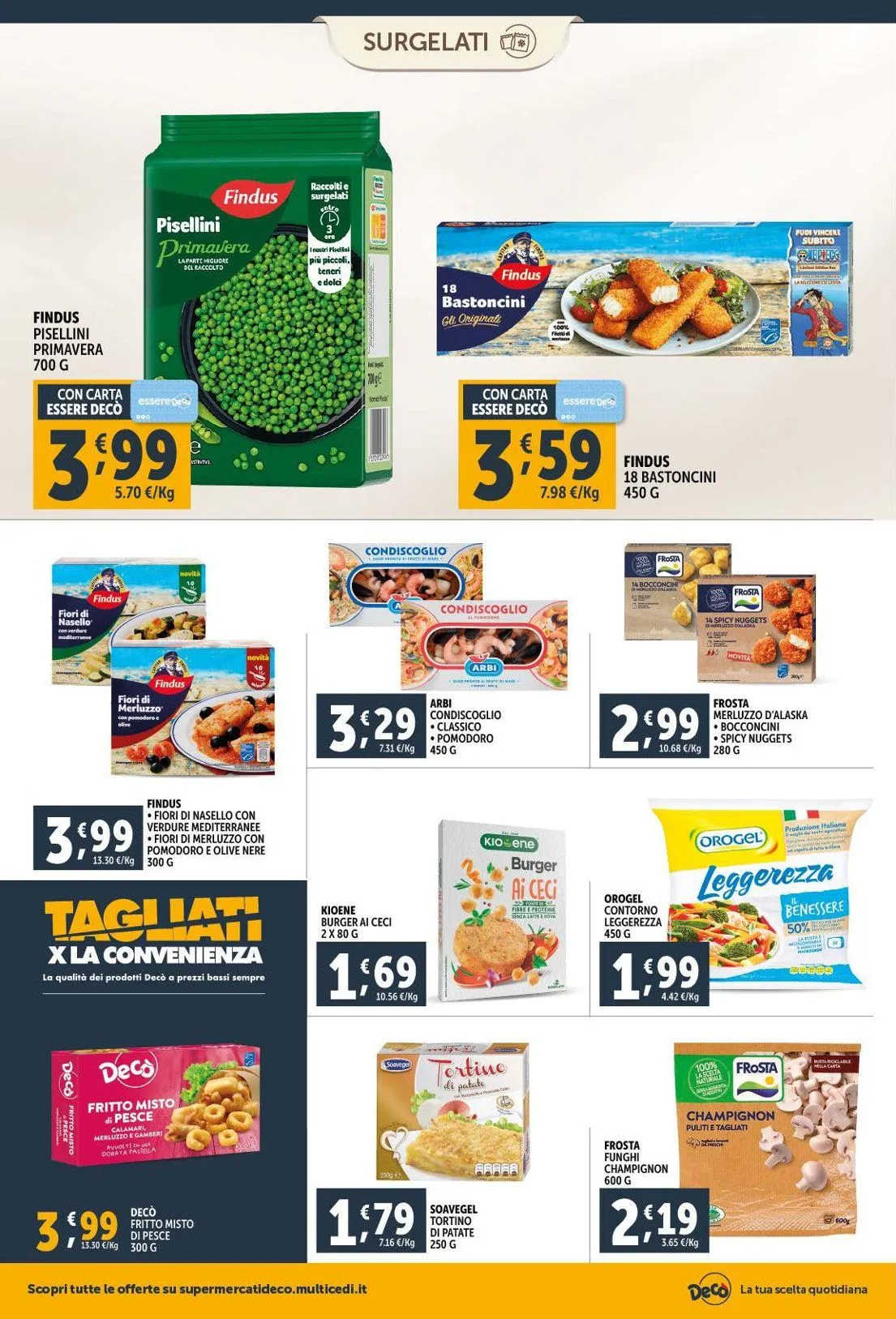 Volantini Deco  da 30 gennaio a 8 febbraio di 2026 - Pagina del volantino 10
