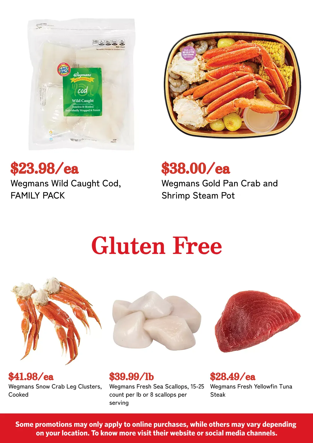 Weekly ad Wegmans Sales from April 28 to May 18 2026 - Page 9