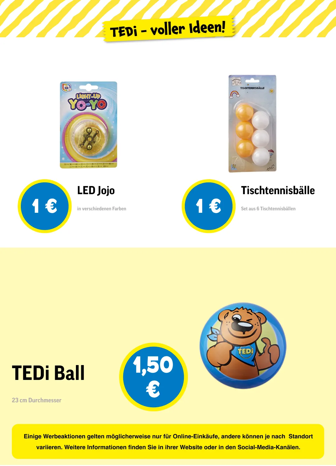 TEDi Angebote von 17. April bis 30. April 2026 - Prospekt seite 10