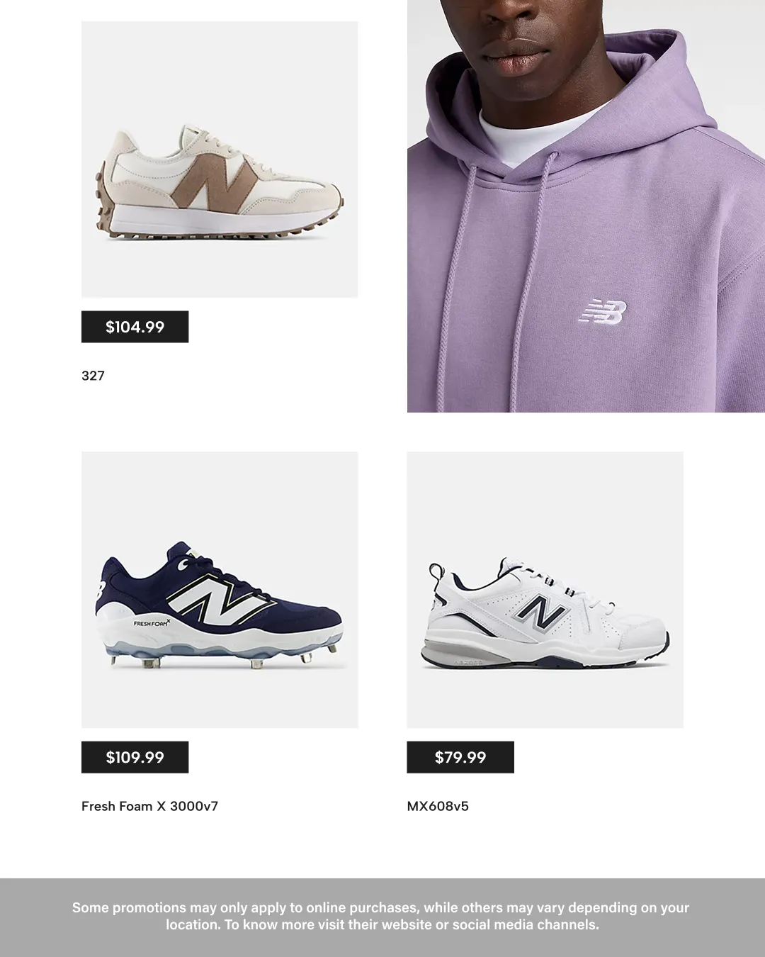 Weekly ad New Balance Sales from July 6 to July 20 2026 - Page 10