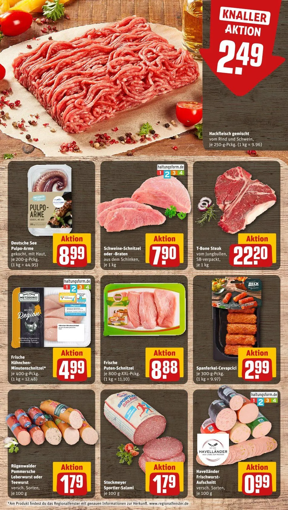 REWE Prospekt von 5. Mai bis 11. Mai 2025 - Prospekt seite 10