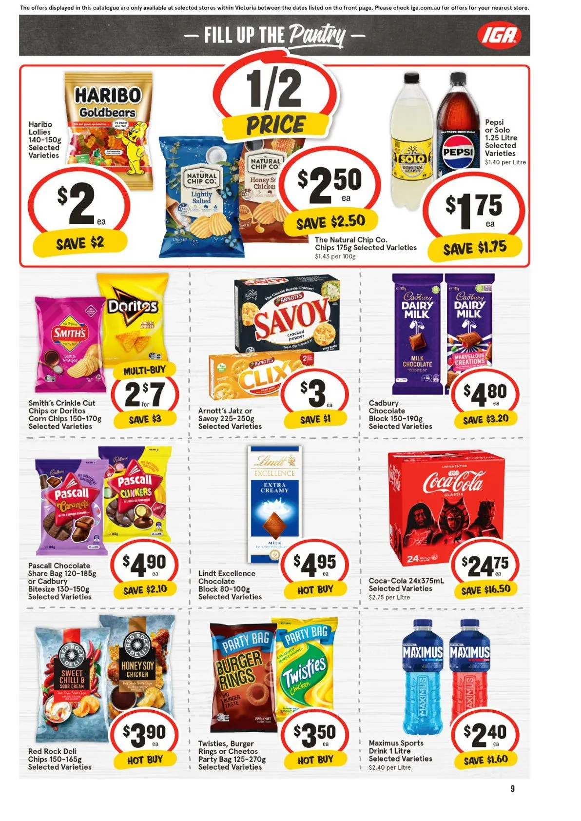 IGA Xpress catalogues  - Catalogue valid from 4 September to 7 September 2025 - page 20