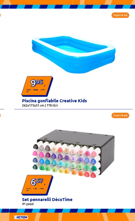 Volantino Action da 7 maggio a 13 maggio di 2025 - Pagina del volantino 9