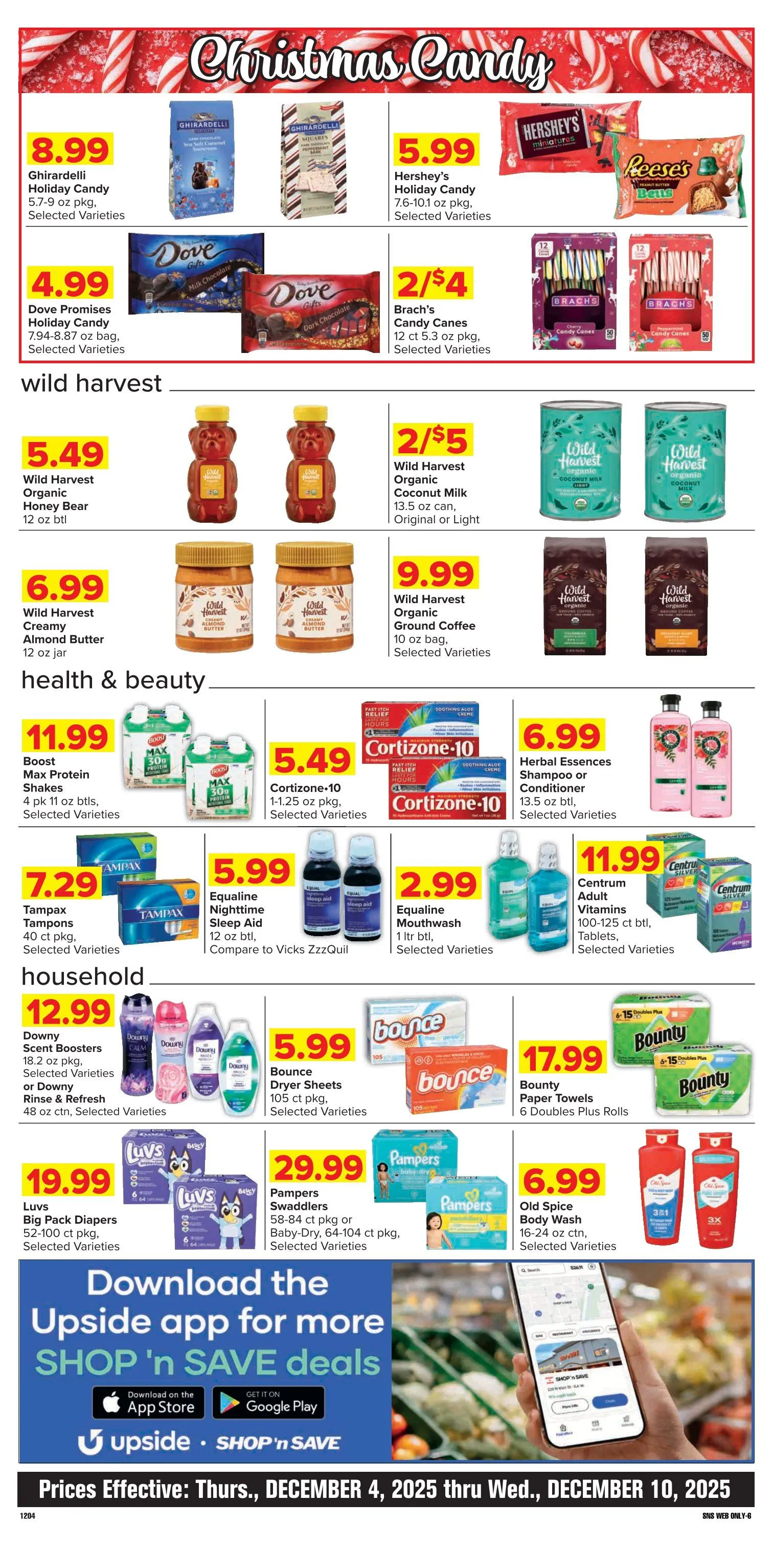 Weekly ad Shop'n Save Sales from December 4 to December 10 2025 - Page 10