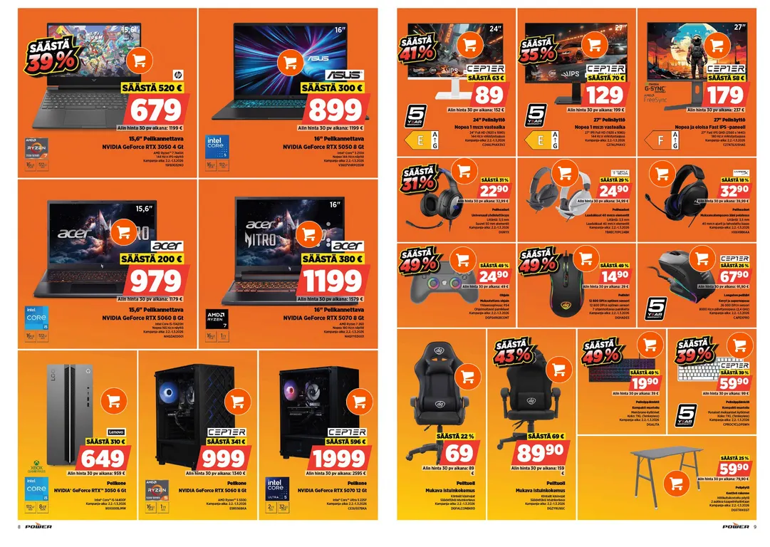 Power voimassa alkaen 20. helmikuuta - 25. helmikuuta 2026 - Tarjouslehti sivu 10