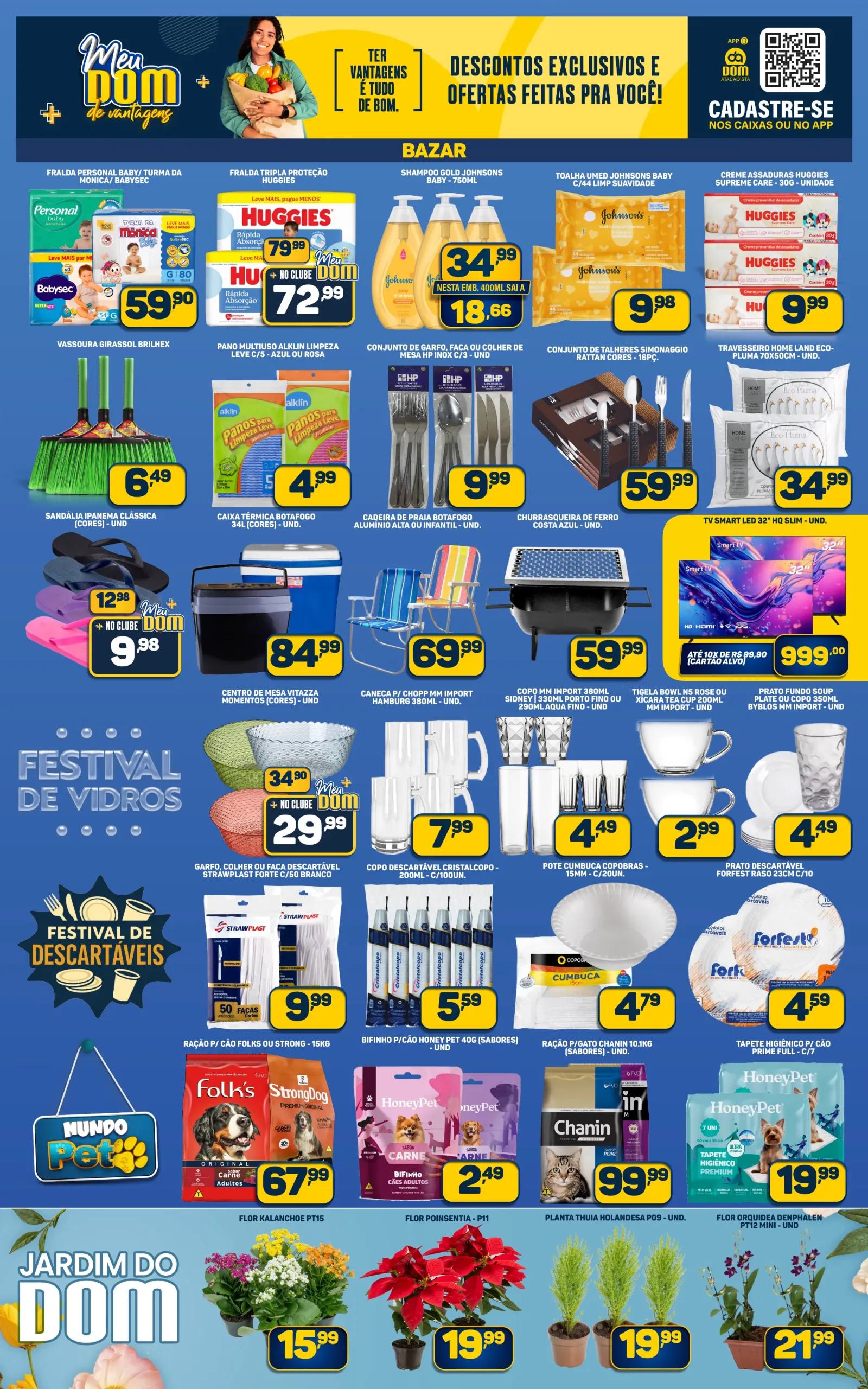 Encarte de Dom Atacadista Ofertas 11 de dezembro até 17 de dezembro 2025 - Pagina 10