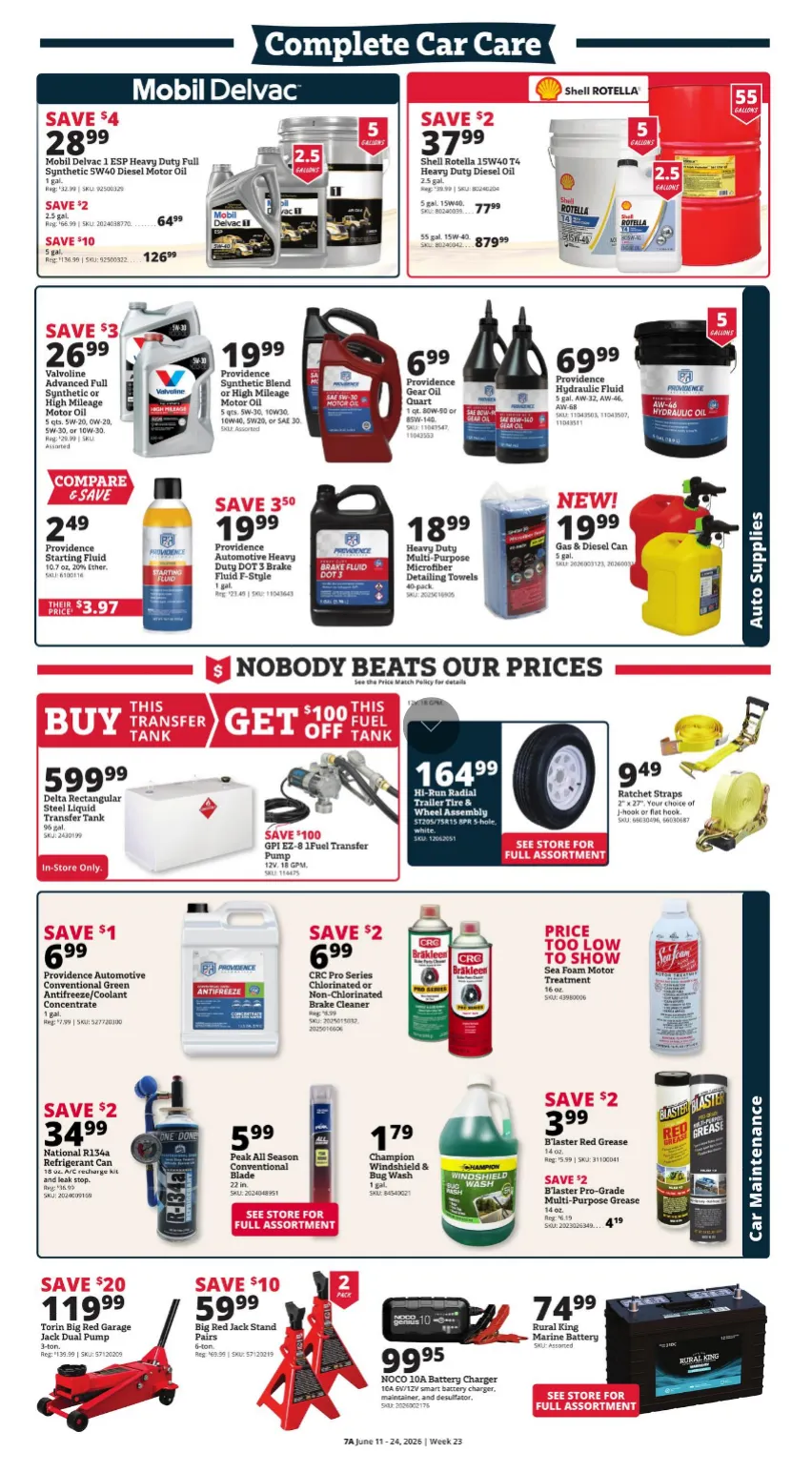 Weekly ad  Rural King Sales from June 11 to June 24 2026 - Page 10