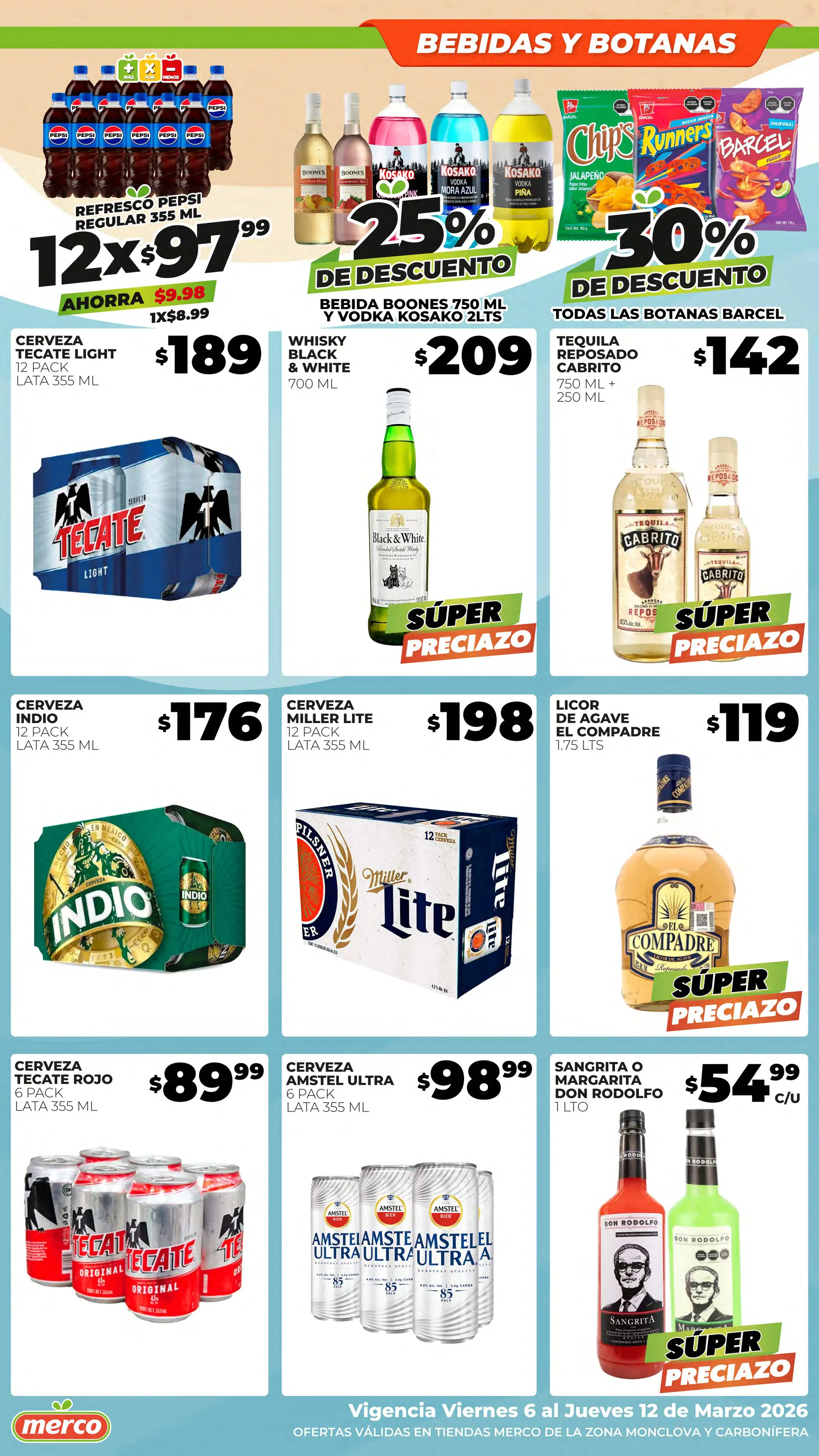 Catálogo de Merco Ofertas 6 de marzo al 12 de marzo 2026 - Pagina 10