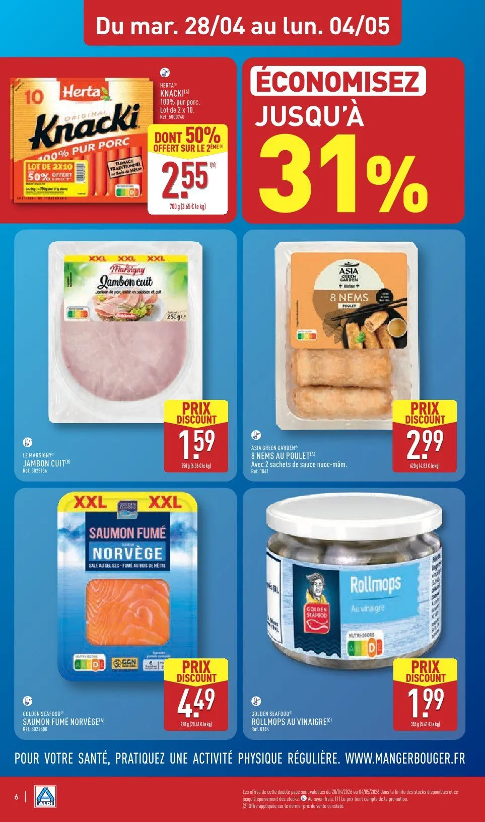  ALDI Catalogue du 29 avril au 4 mai 2026 - Catalogue page 10
