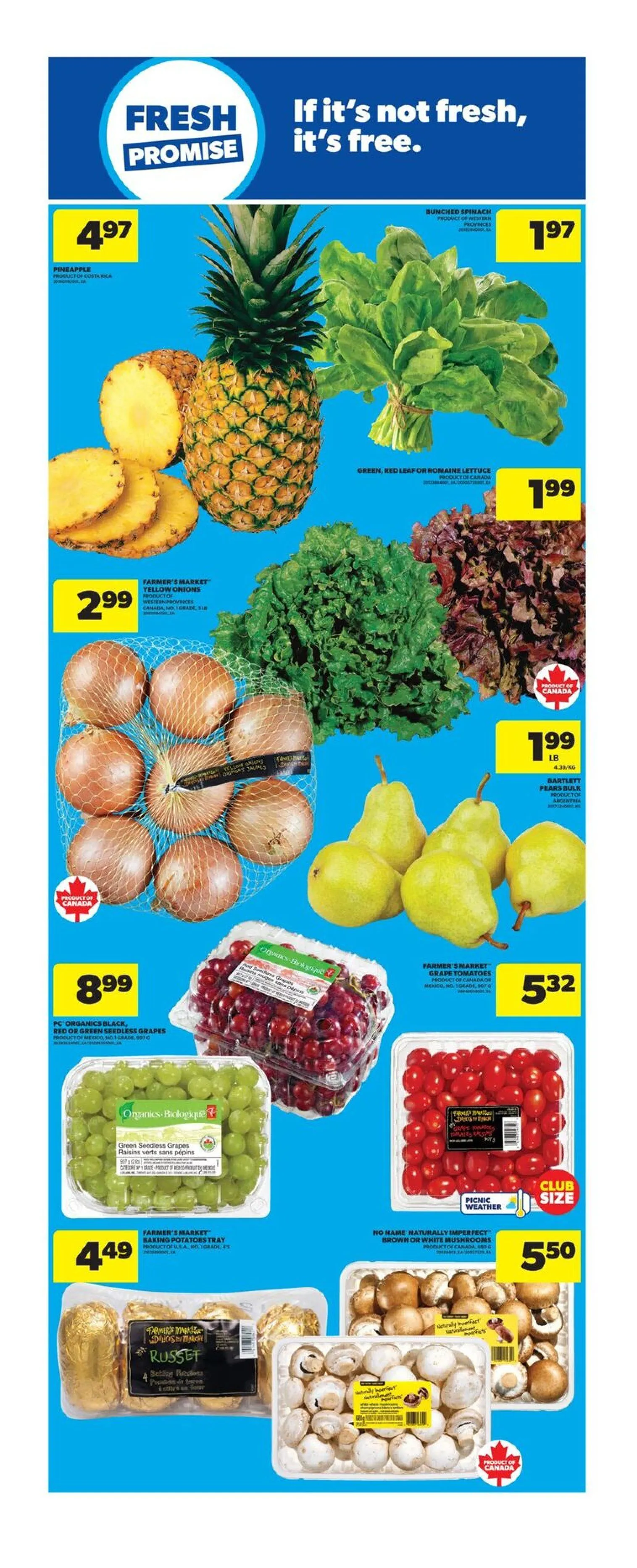 Real Canadian Superstore fSales from July 3 to July 9 2025 - flyer page 10