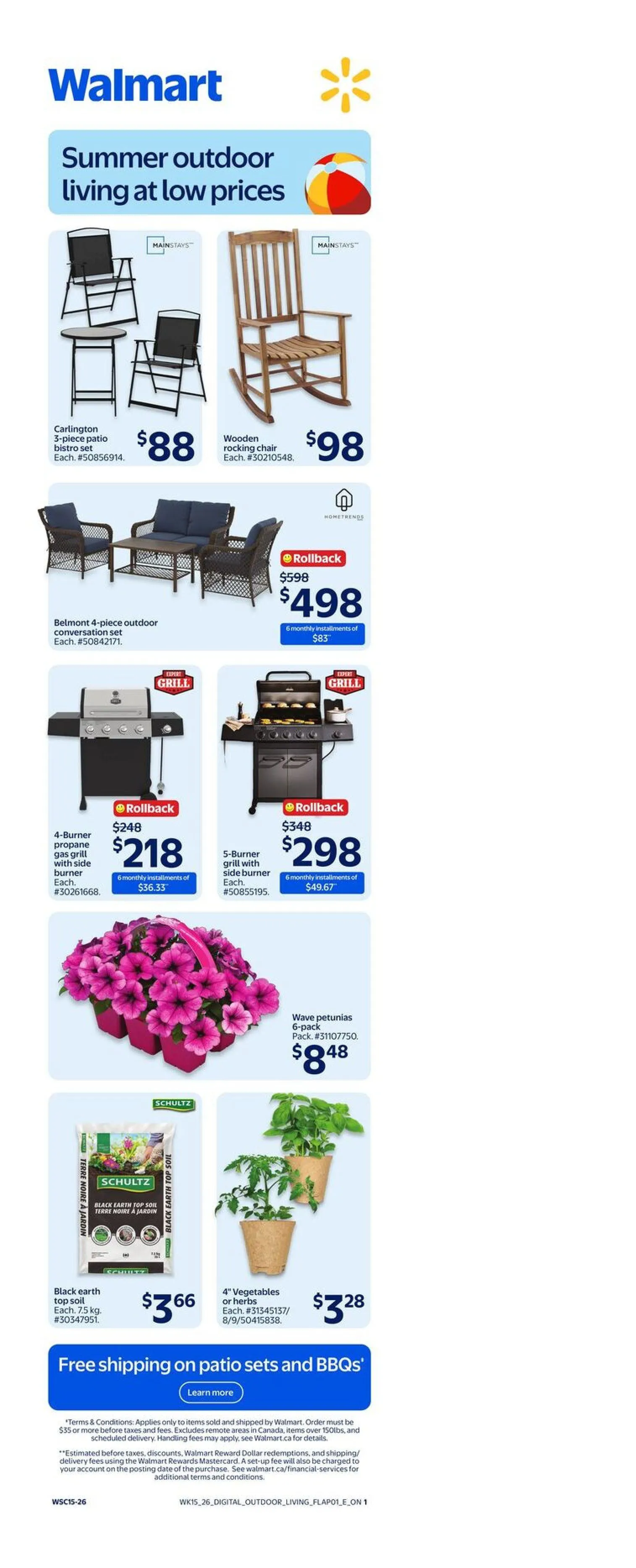 Walmart Sales from May 7 to May 13 2026 - flyer page 10