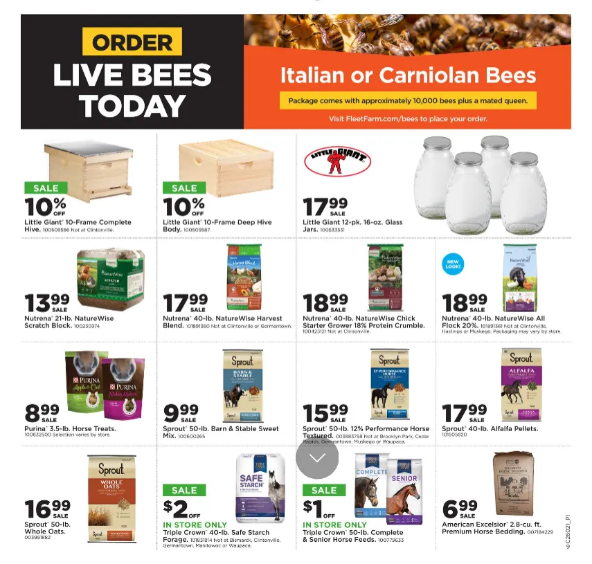 Weekly ad Fleet Farm Sales from January 5 to January 11 2026 - Page 10