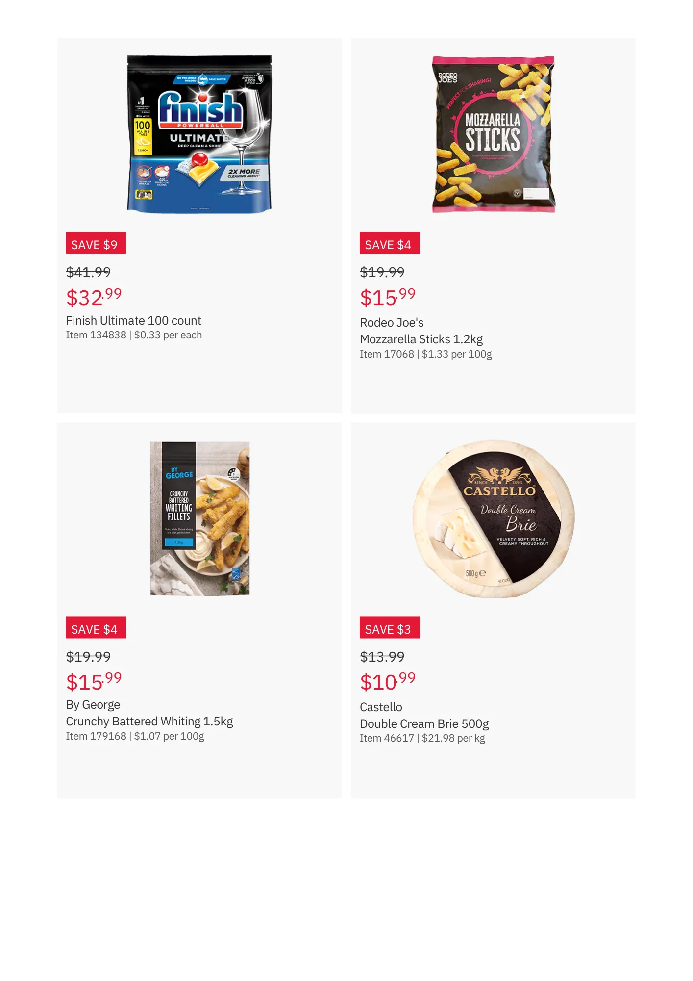 Warehouse Savings - Catalogue valid from 25 November to 8 December 2024 - page 9