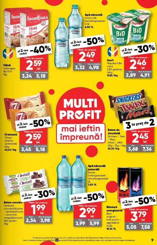 Catalog Oferte de neratat Profi de la 19 martie până la 4 aprilie 2025 - Revista Pagina 9