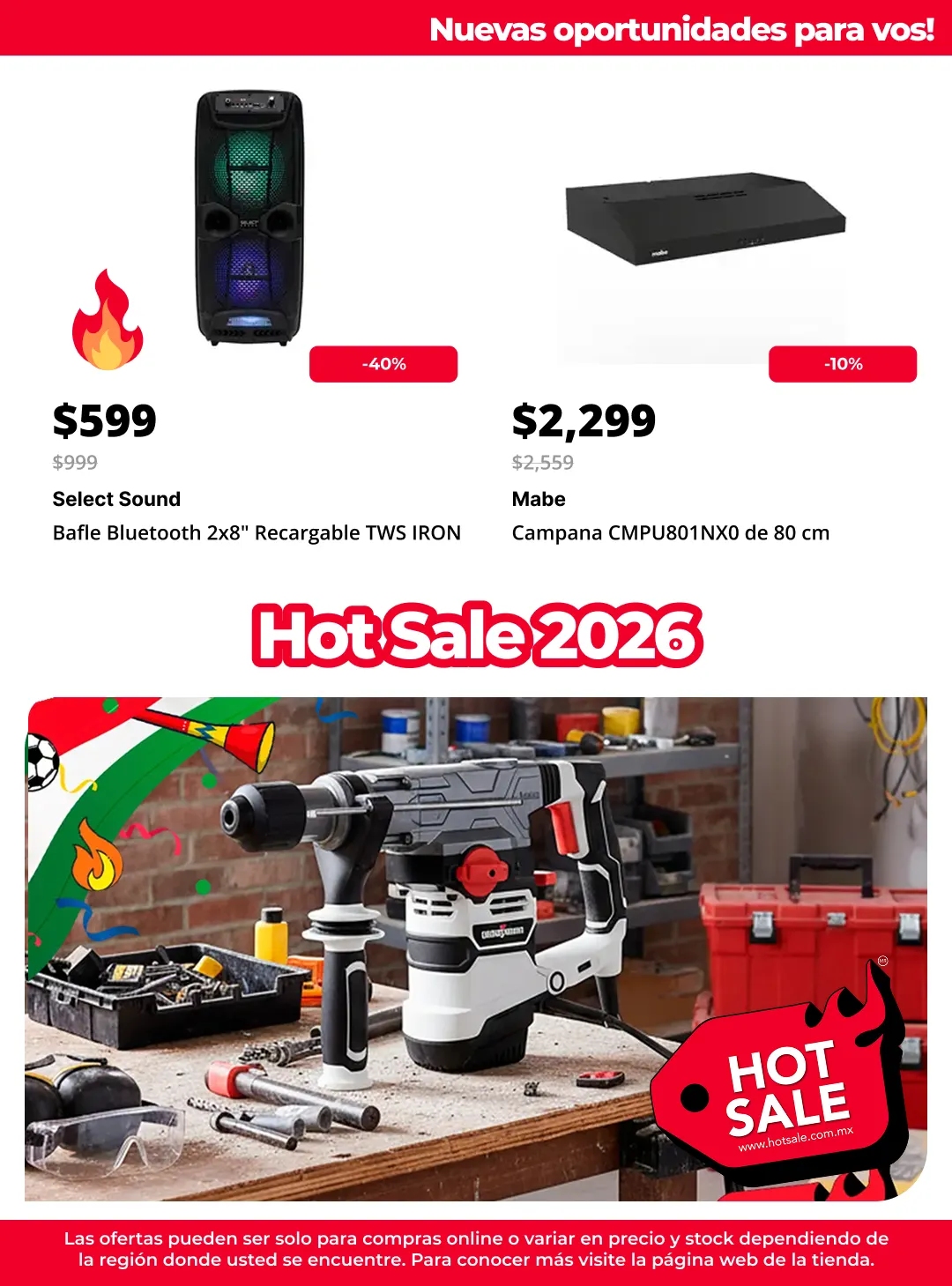 Catálogo de HOT SALE LINEA BLANCA 26 de mayo al 2 de junio 2026 - Pagina 9