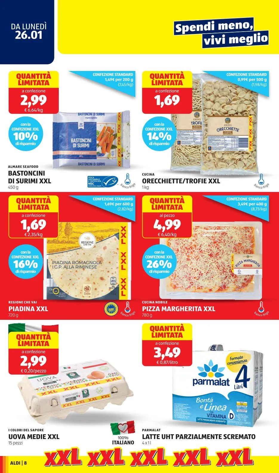 Volantini Aldi da 26 gennaio a 1 febbraio di 2026 - Pagina del volantino 10